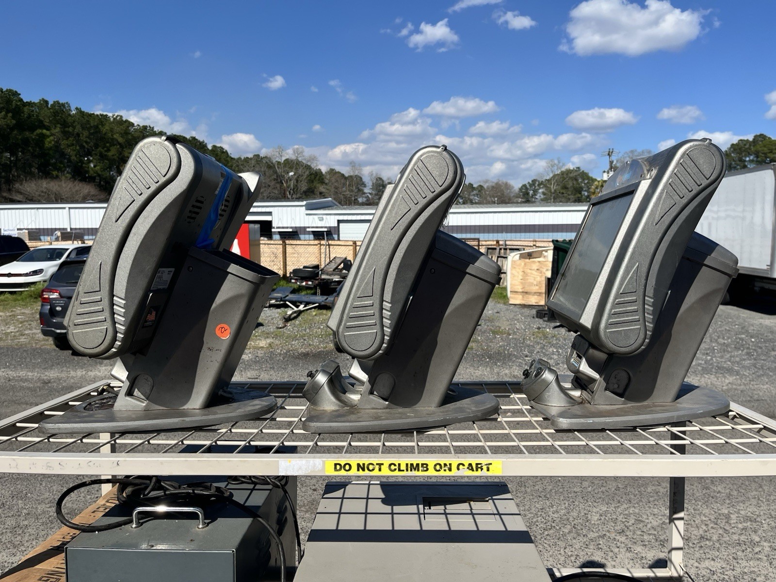 Merit Megatouch Ion EVO Touchscreen POS Terminal G50-201-001 Parts Repair