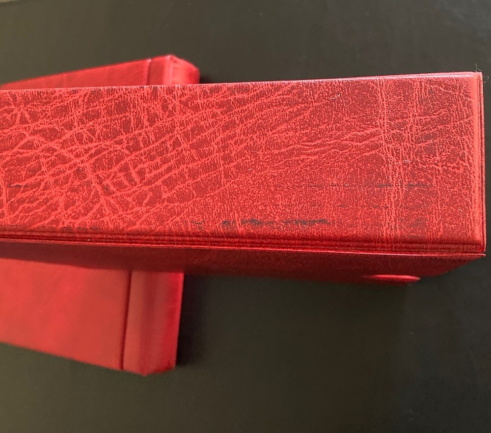 Vintage Germany KABE Hingeless Stamp Album For USSR 1968-1974 No Stamps Leather