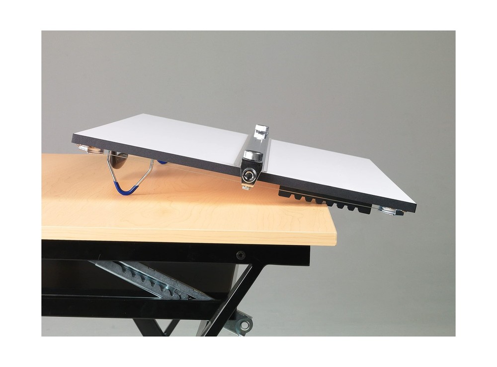 Martin Universal Design 18" x 24" Pro-Draft Parallel Straightedge Board, Whit...