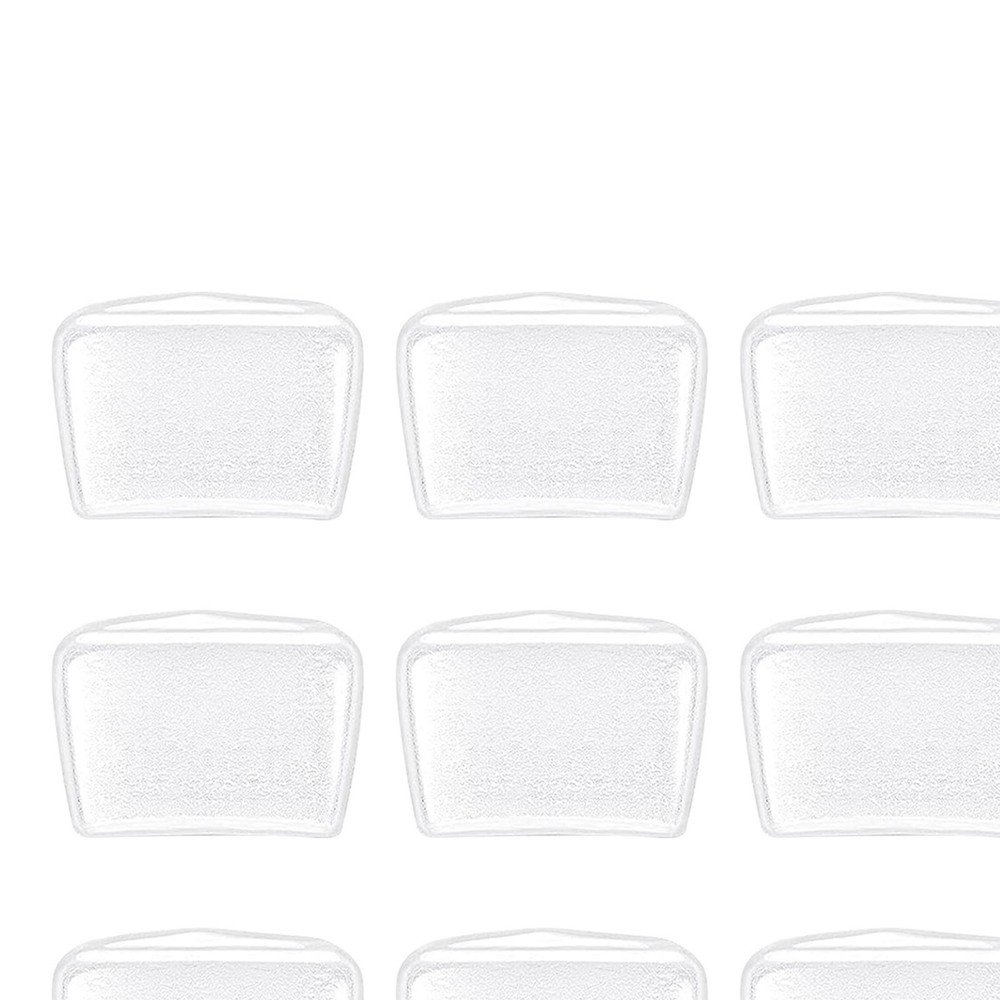 6 Pair Rubber Tips Protection Replaceable Replacement Premium Protective for