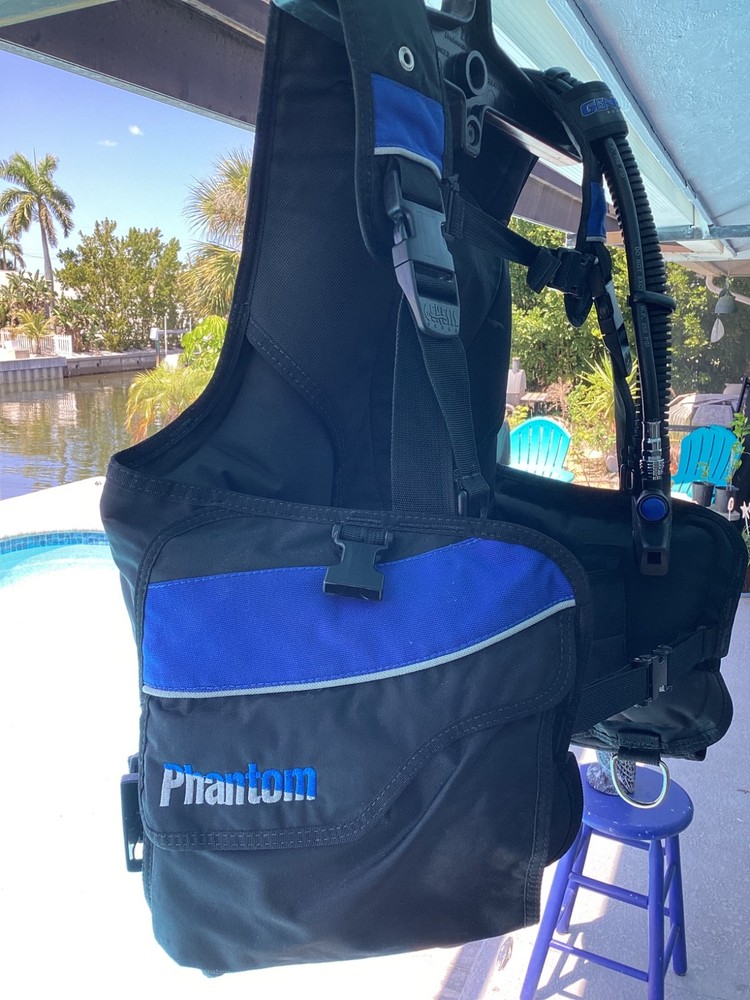 SCUBA BCD Quality Genesis Phantom BC NEW Size Large