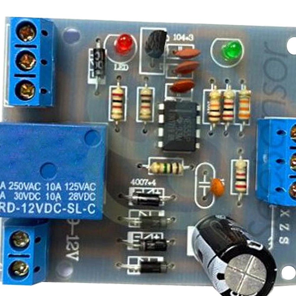 ABS Liquid Level Controller Switch Module Water Level Sensor AC-DC 9V-12V