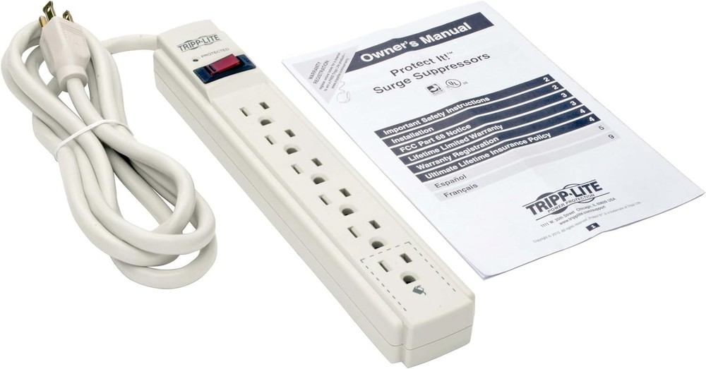 Tripp Lite TLP606 Surge Protector