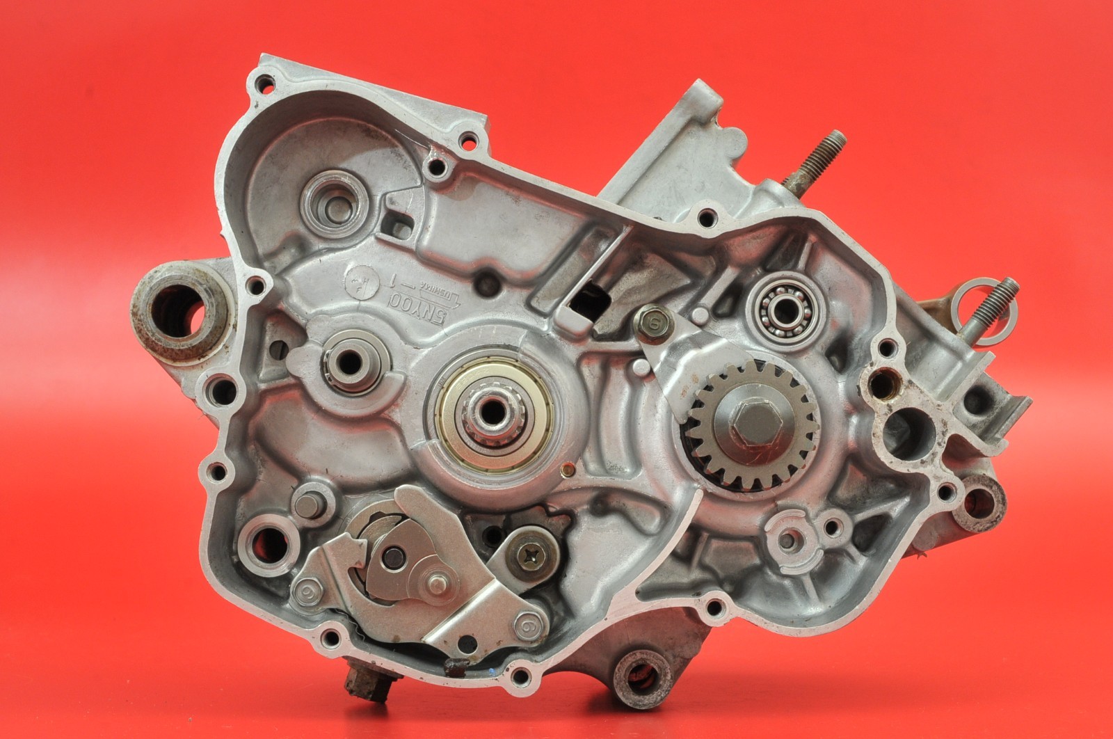 2002 - 2004 Yamaha YZ125 YZ 125 Complete Bottom End Crankcase Left Right Case