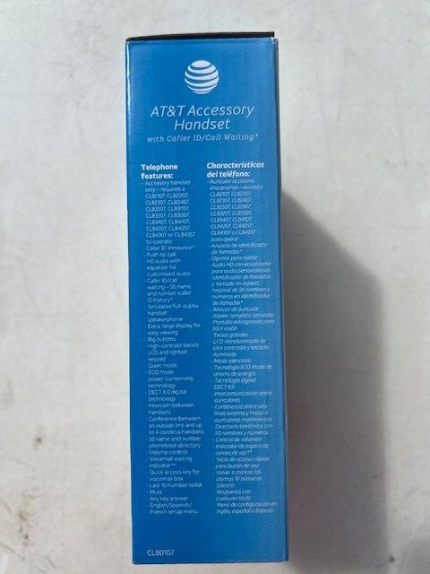 AT&T CL80107 Replacement Cordless Phone Handset