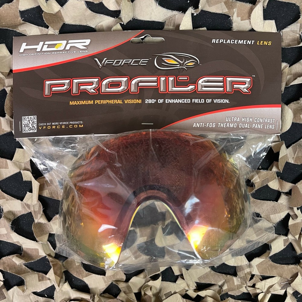 NEW V-Force Profiler, Morph, & Shield High Def Reflective Lens (HDR) - Metamorph