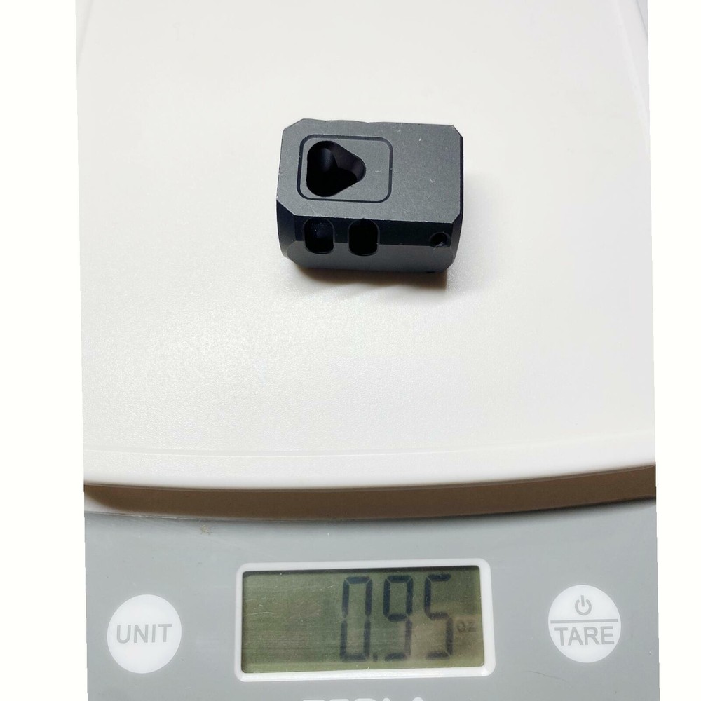 Muzzle Brake 1/2x28 Compensator For 9mm Glock