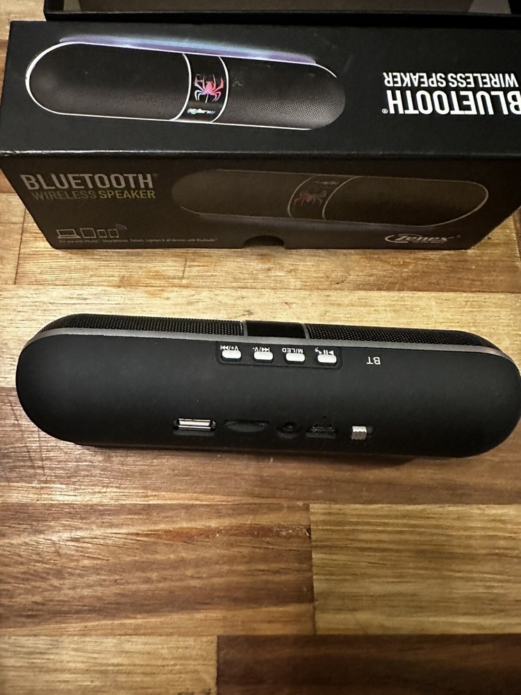 Zenex Bluetooth LED Wireless Capsule Speaker