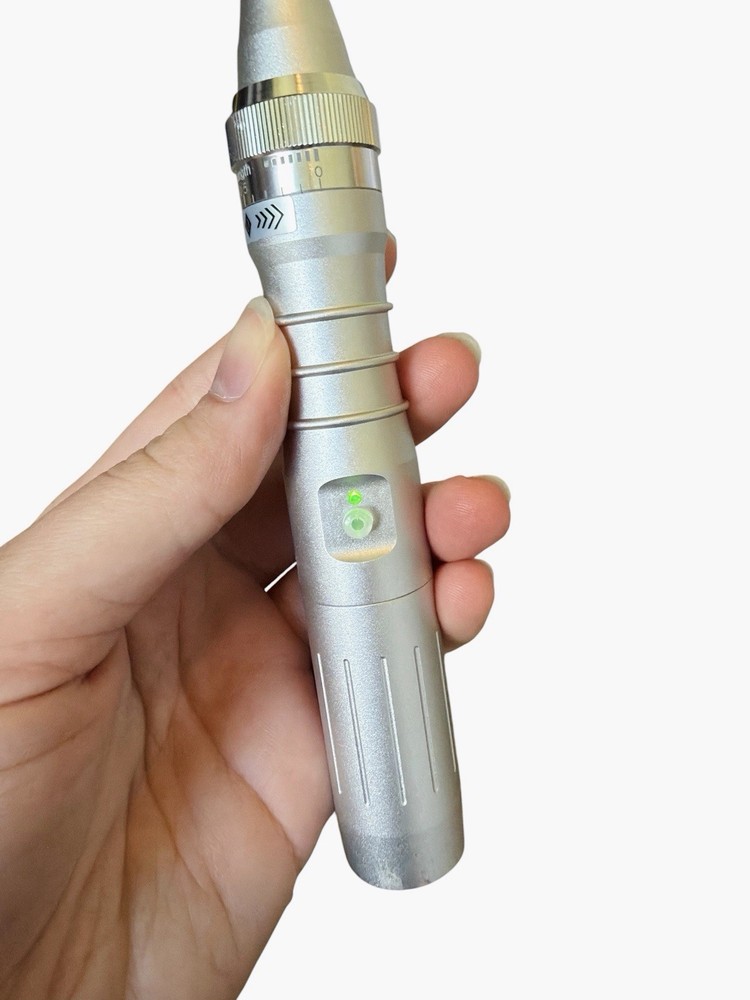 Eclipse MicroPen Elite Silver Micro-needling Pen Professional Device