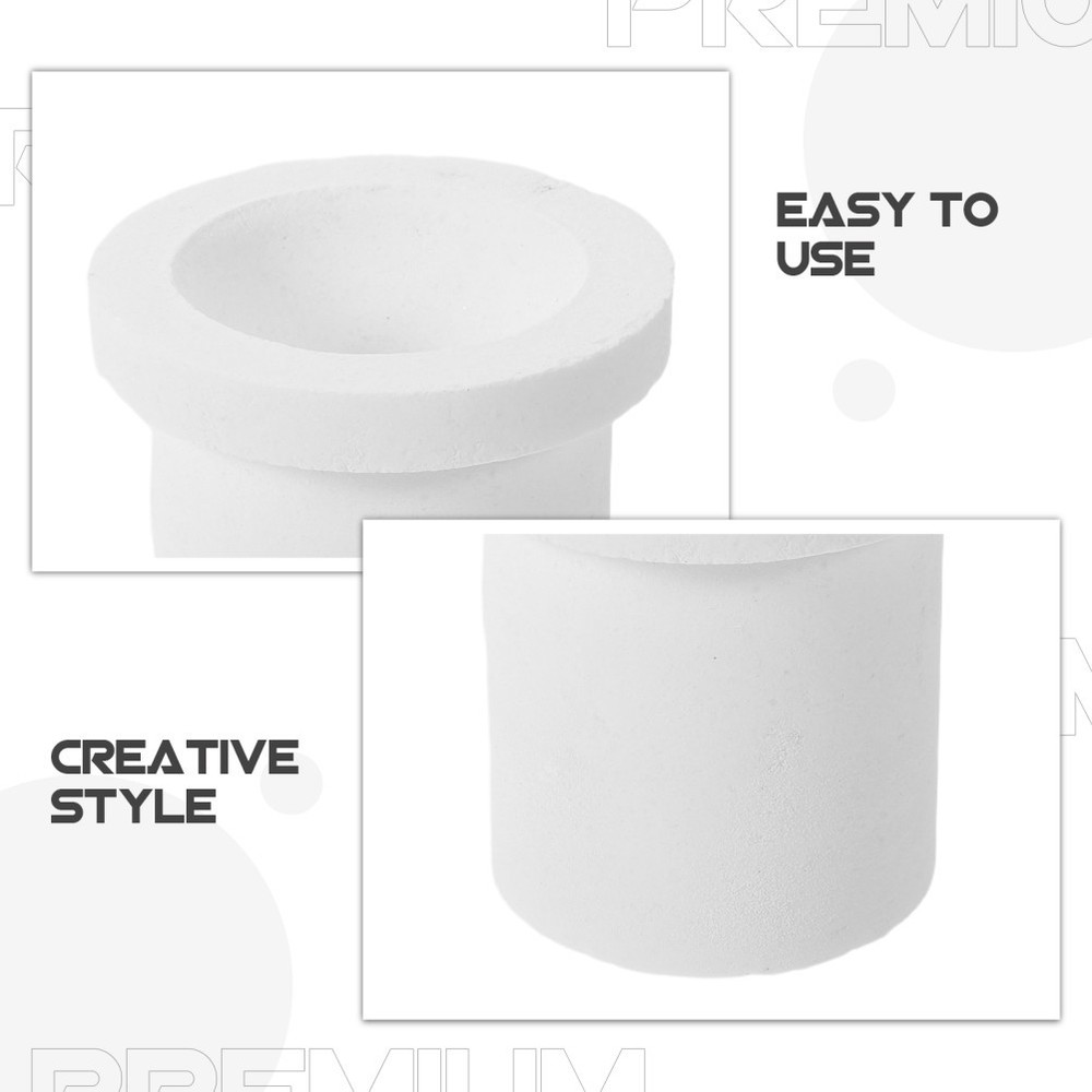 Smelting Pot Crucible Tools Crucibles Casting Supply Cup