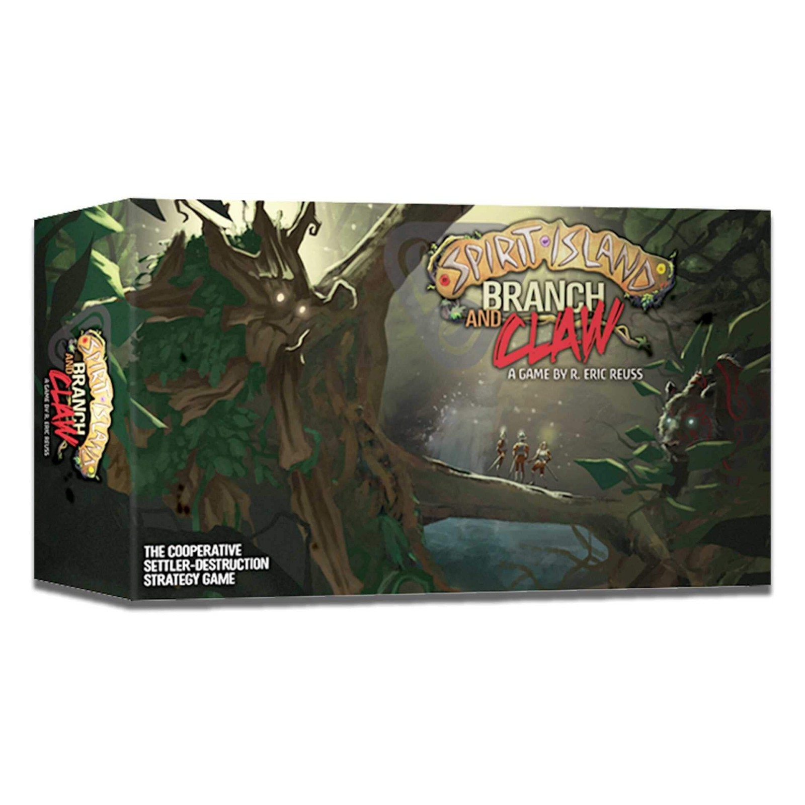 Spirit Island: Branch and Claw Board Game Expansion