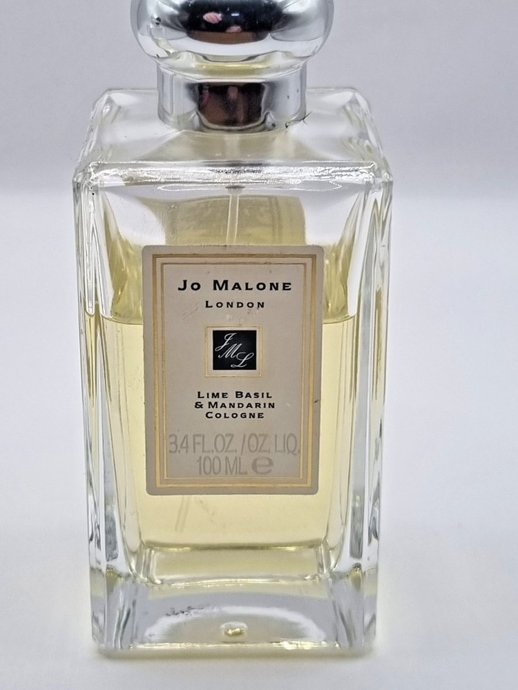 2 x Jo Malone Cologne Grapefruit & Lime Basil & Mandarin - Used