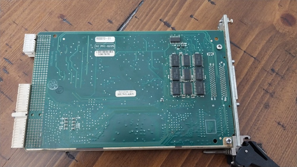National Instruments PXI-6225 M Series Multifunction DAQ