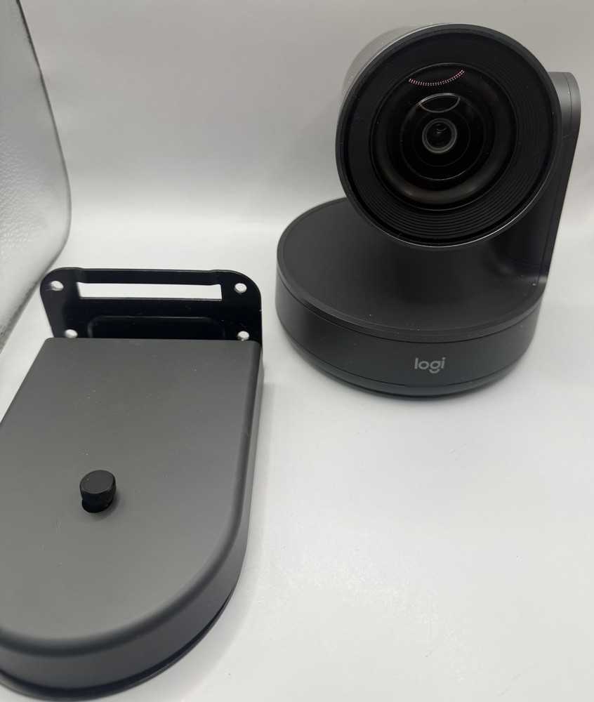 Logitech Rally V-R0010 Video Conferencing Camera With Bracket Tested!