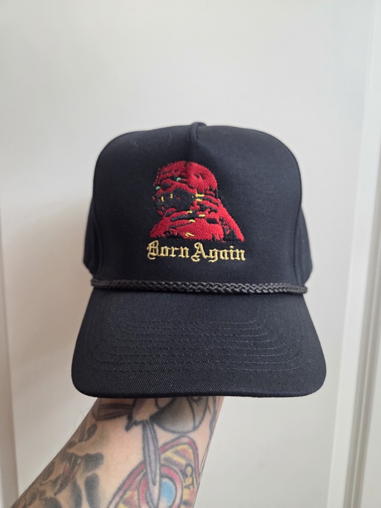 Black Sabbath Born Again Snapback Hat