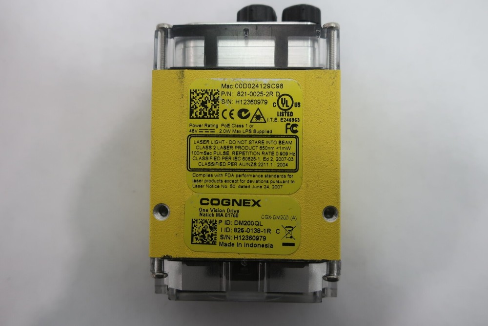 Cognex DM200QL 825-0138-1R Bar Code Reader Scanner