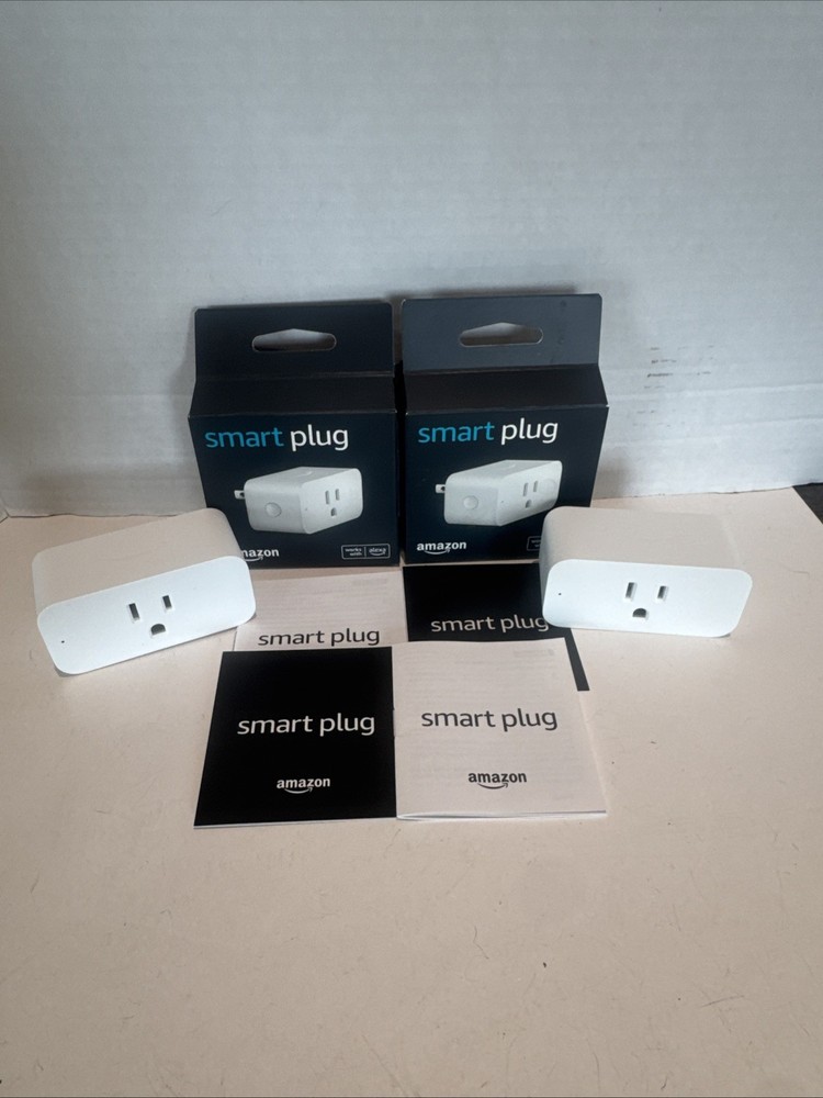 Amazon Smart Plug - White Barely Used X2