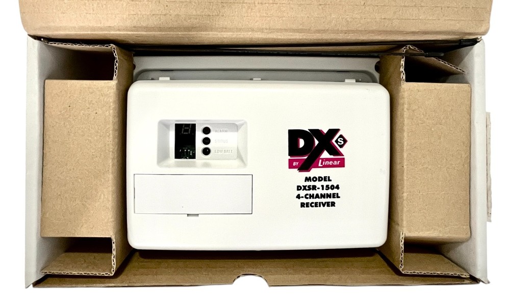 Linear DXSR-1504 4-Channel Supervised Digital Receiver