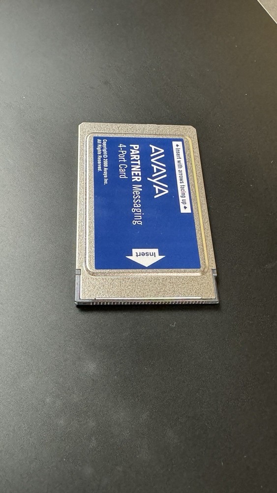 Partner Messaging 4-Port Card