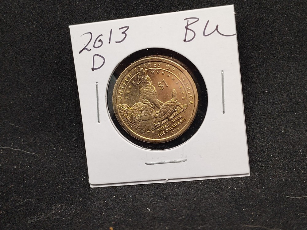 2013 P&D Native American Dollar
