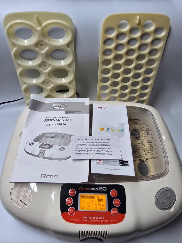 R-Com 20 PRO Digital Incubator