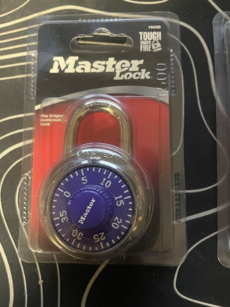 Master Lock 175D Combination Padlock