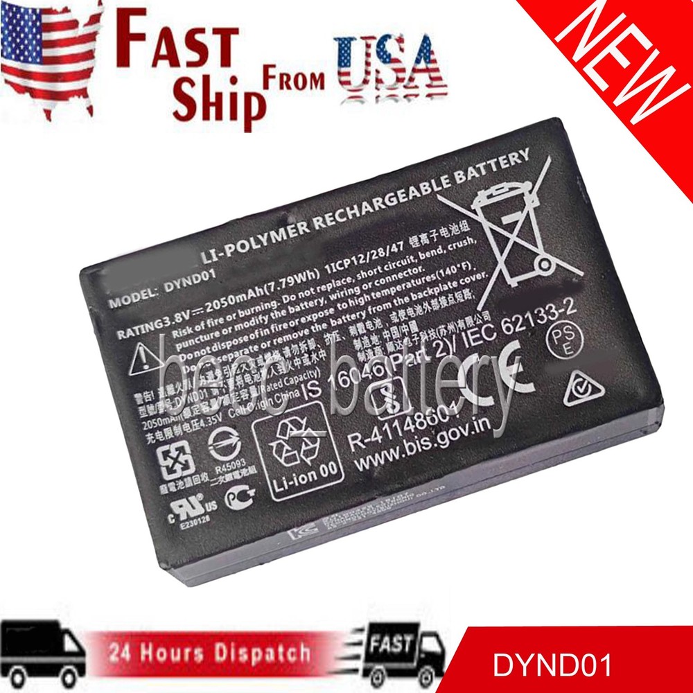 DYND01 Battery for Microsoft Xbox Elite Series 2 Controller 1797