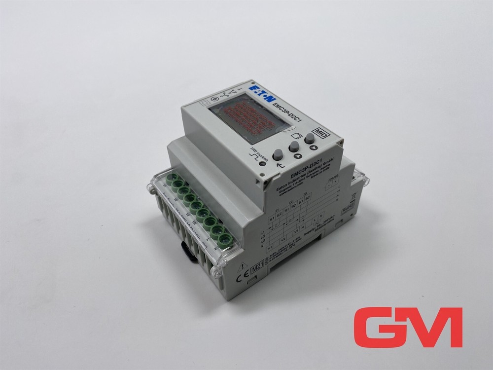 Eaton Multifunction Energy Meter EMC3P-D2C1