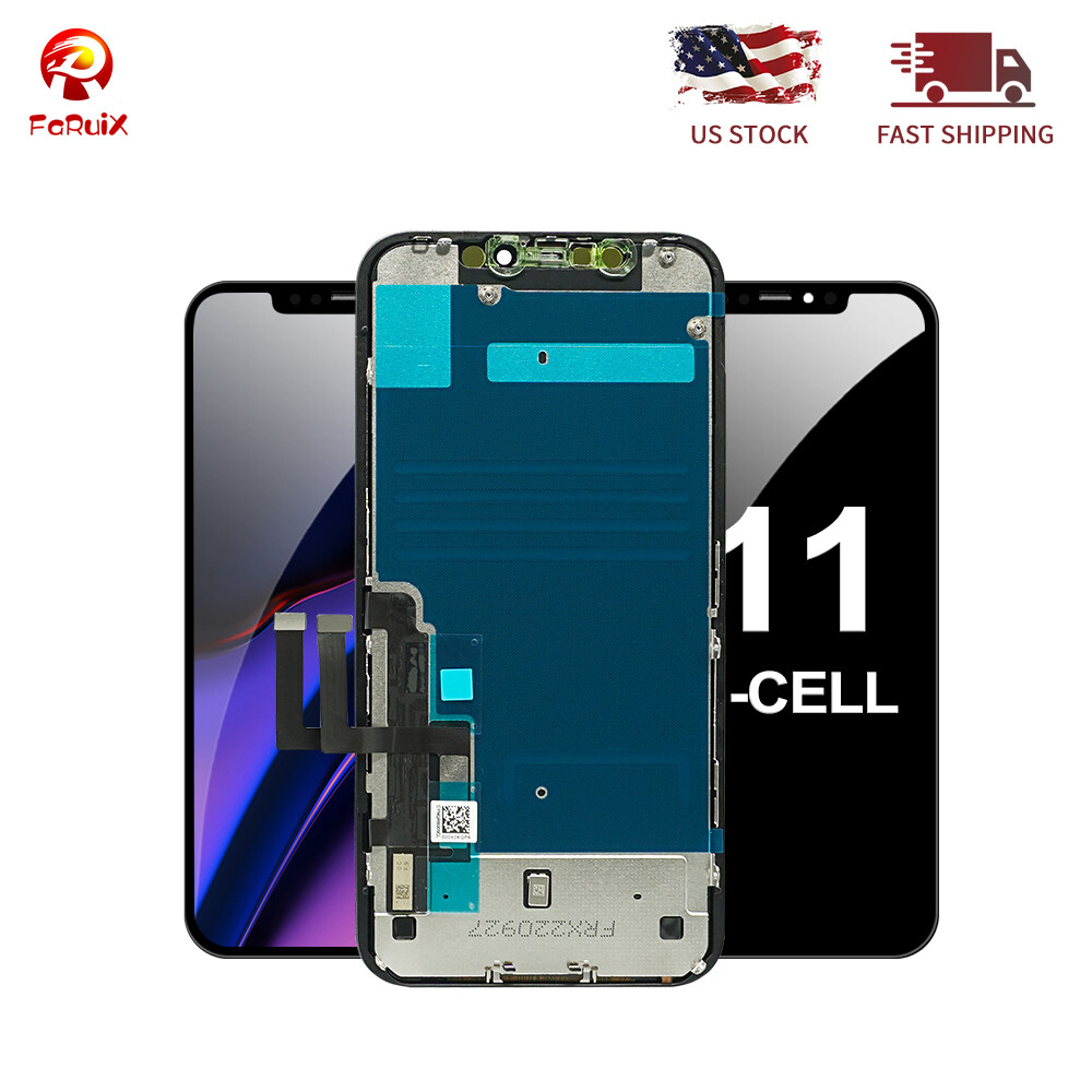 For iPhone 11 Screen 3D Touch LCD Digitizer Replacement for A2111, A2223, A2221