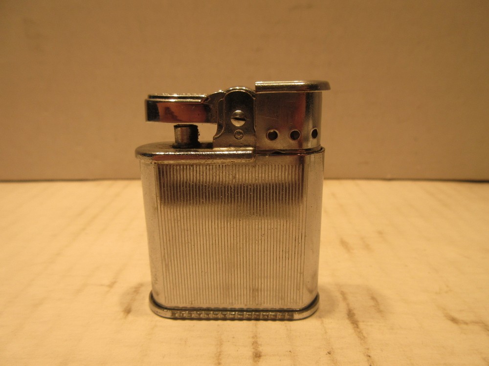 Ronson Whirlwind Slide Up Screen Lighter Twist Bottom