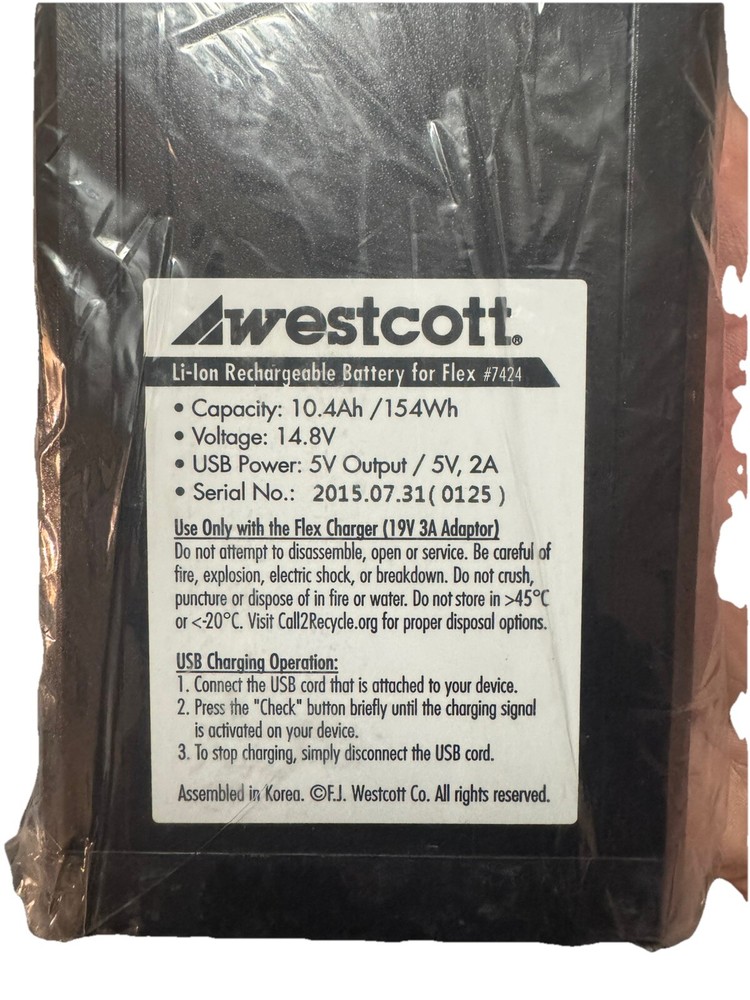 Westcott Flex Travel Kit