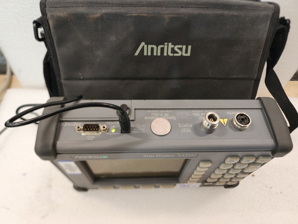 Anritsu S331C SiteMaster Cable Tester