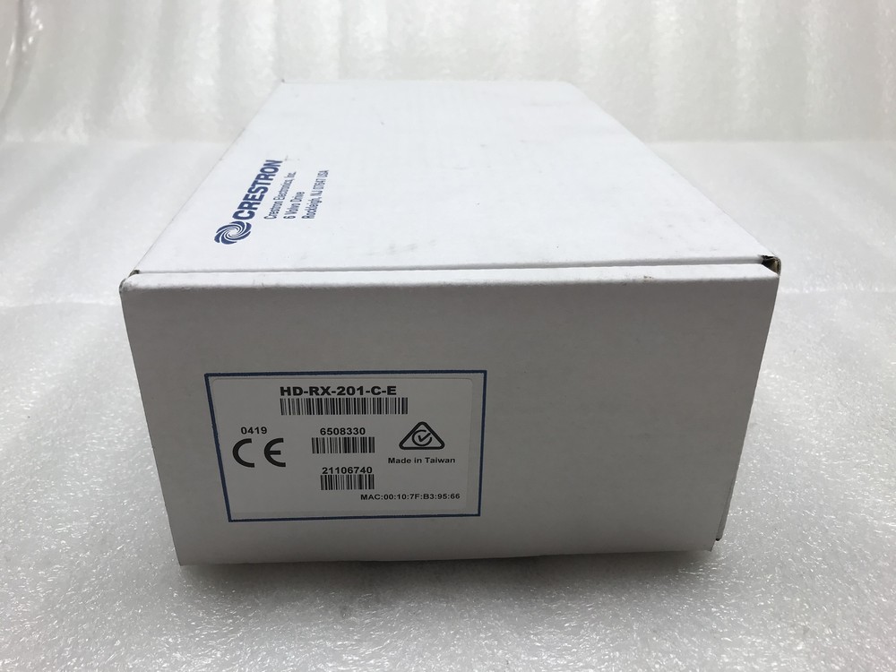 Crestron HD-RX-201-C-E MultiFormat Switch & Receiver HDMI over CATx