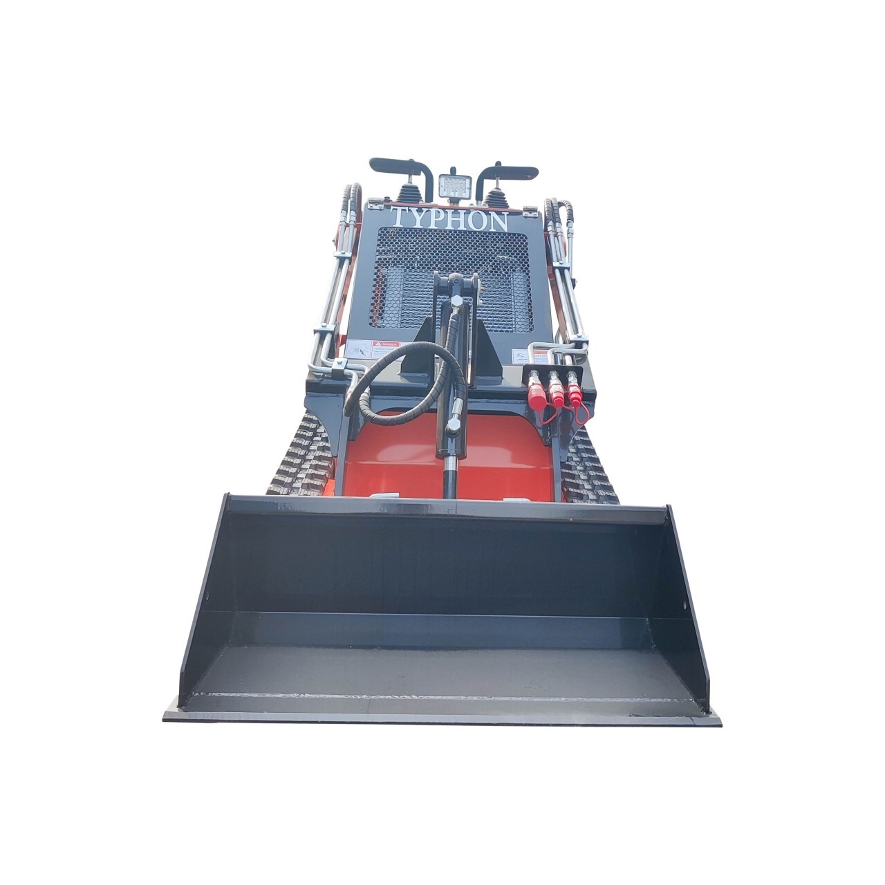 Brand New TYPHON STOMP 507 1,760lbs Mini Skid Steer 13.5hp Gas EPA Engine USA