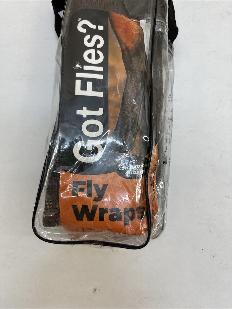 Got Flies Leg Wraps 15H Back 4PK Brown