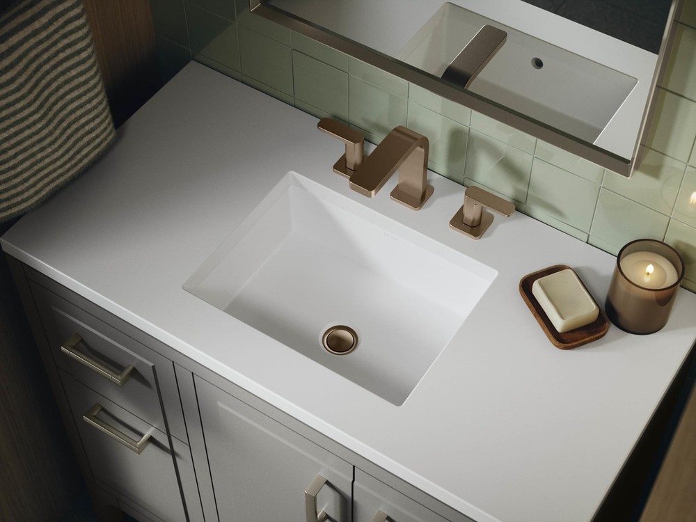 KOHLER 376260 Verticyl® 161/2" rectangular undermount bathroom sink