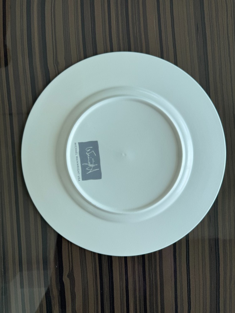 Tempio Luna Platinum by Michael Wainwright SET – FINE BONE CHINA