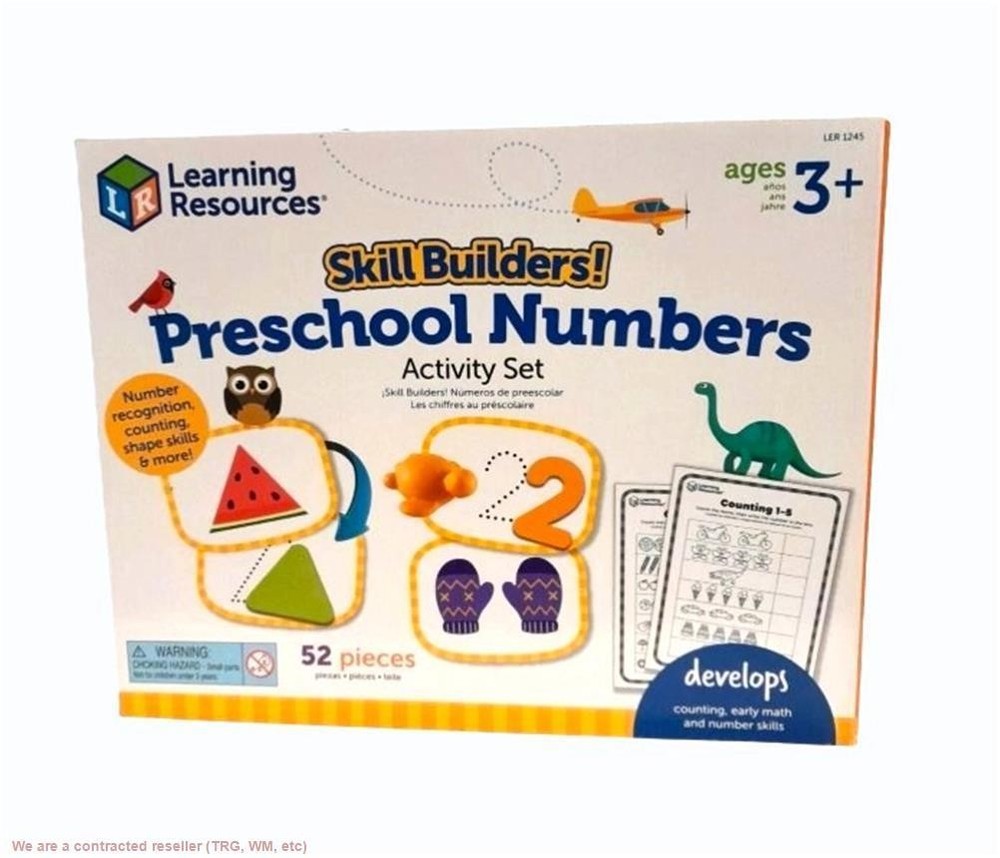 Skill Builders! Preschool Numbers