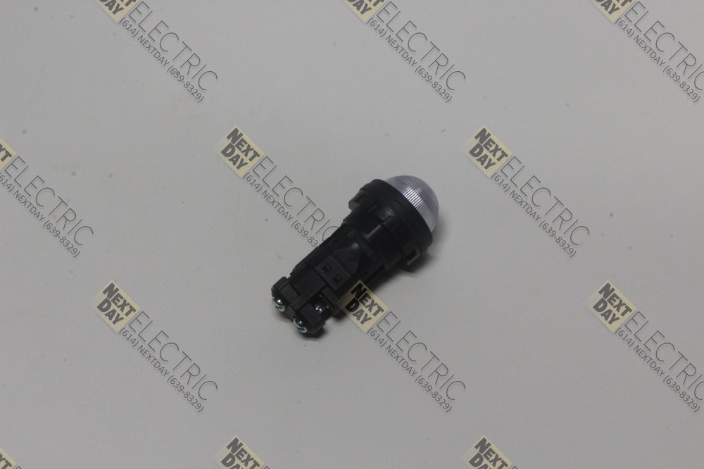 Idec, HW1P-2Q4A, Pilot Light Lamp 5-30v 24v Panel Clear White Panel Indicator