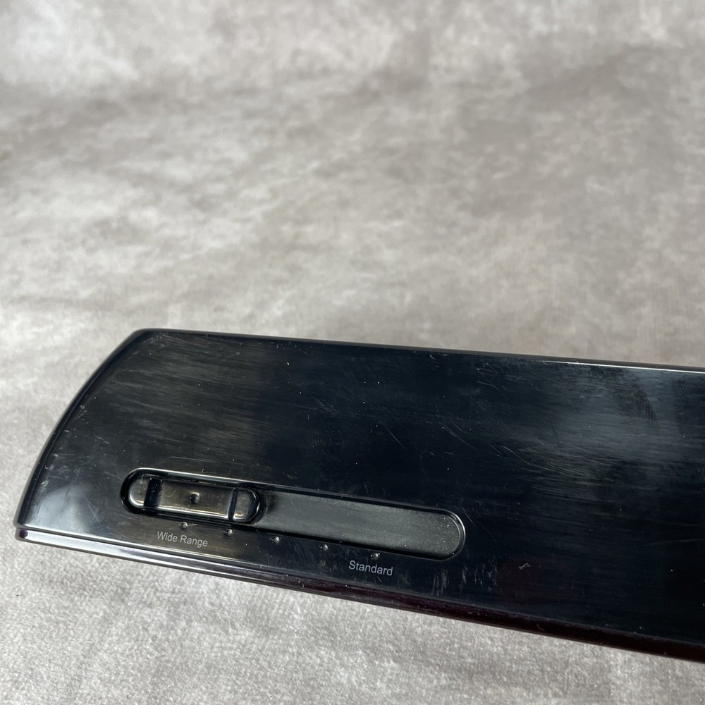 Nintendo Wii Ultra Sensor Bar Wireless Extended Range 091002-01 Black