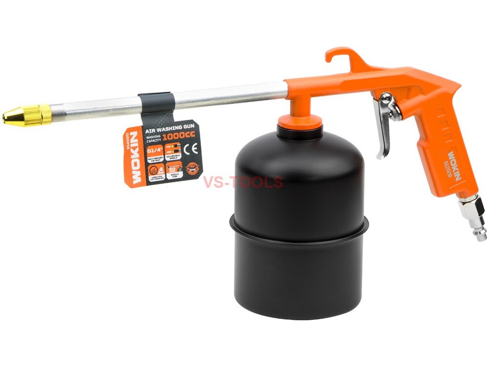 Engine Cleaning Degreaser Solvent Air Compressor Guns Sprayer Siphon