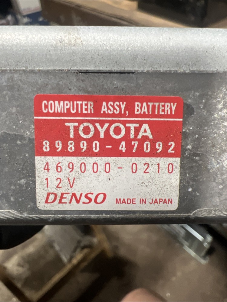 2004-2009 TOYOTA PRIUS VOLTAGE SENSOR MODULE BMS ECM 89890-47092