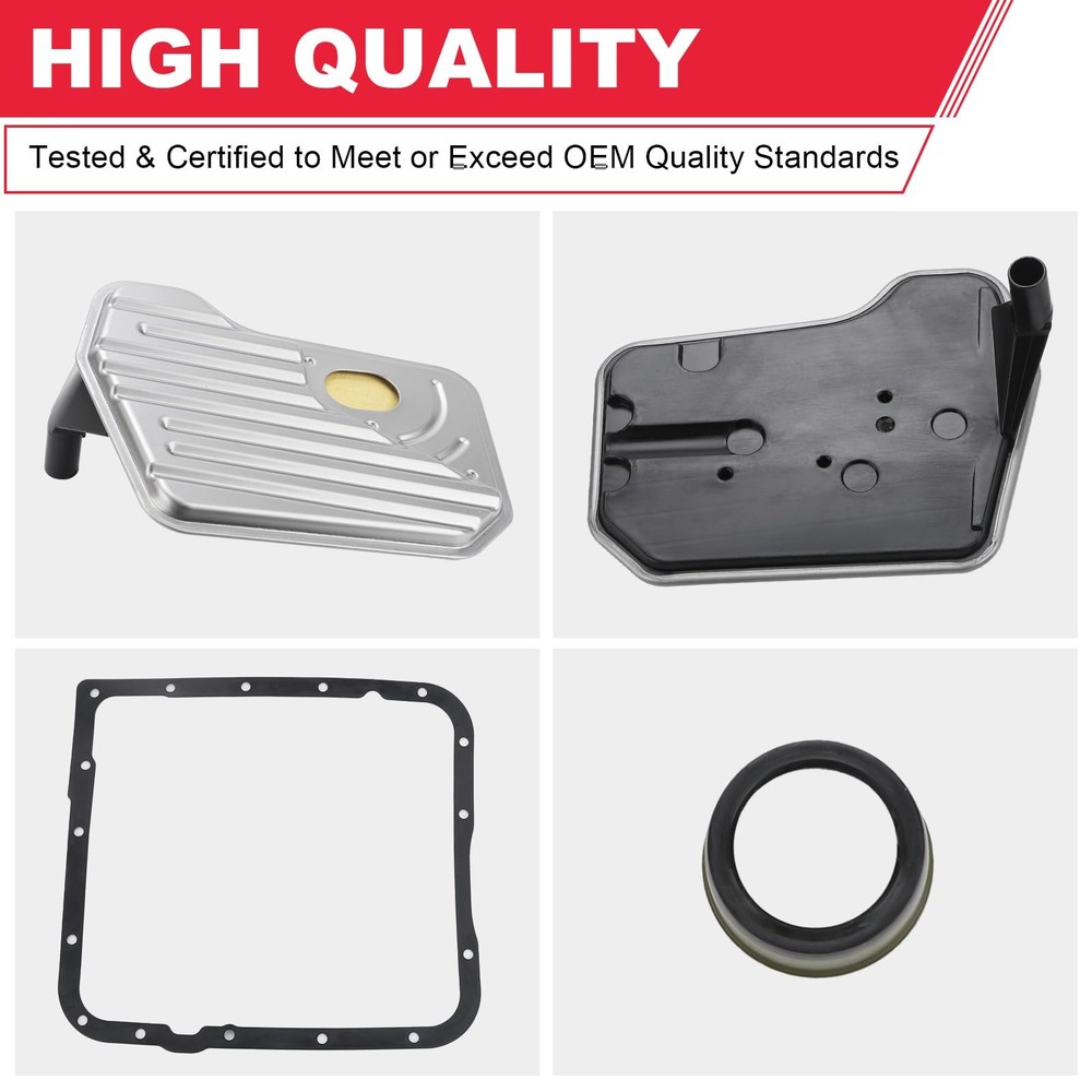 4L60E Automatic Transmission Filter Kit Gasket TF289 Replacement