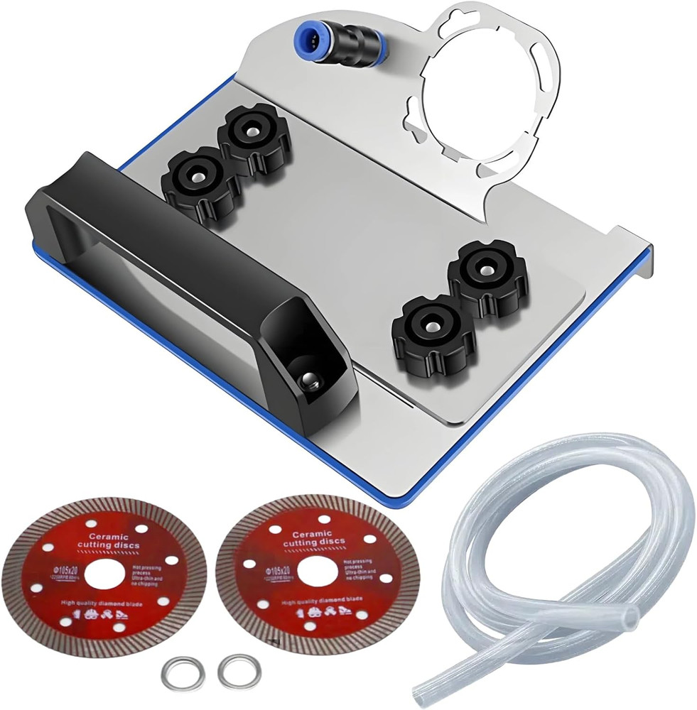 45-Degree Tile Chamfering Tool, Ceramic Tile Cutting Tool, Angle Grinder Attachm