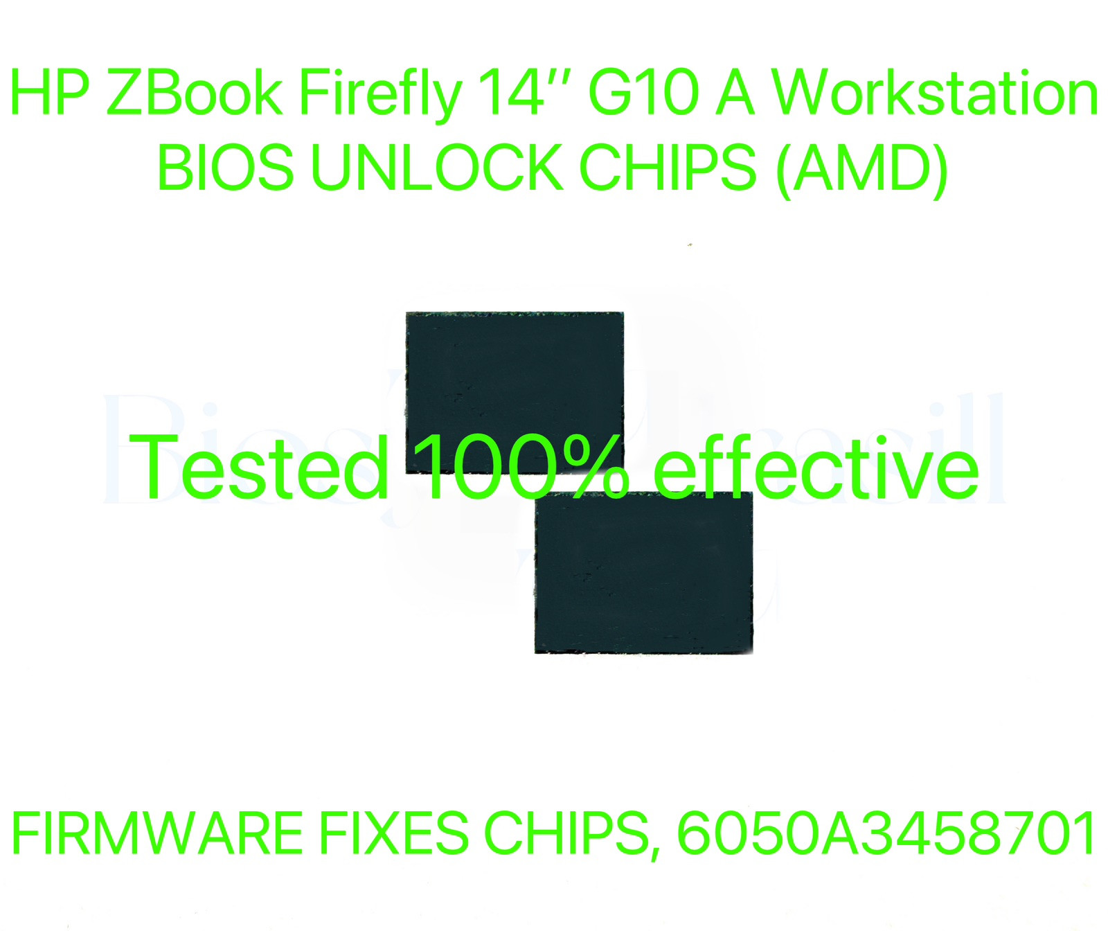 HP ZBook Firefly 14 inch G10 A Workstation, NO PASSWORD BIOS CHIP 6050A3458701