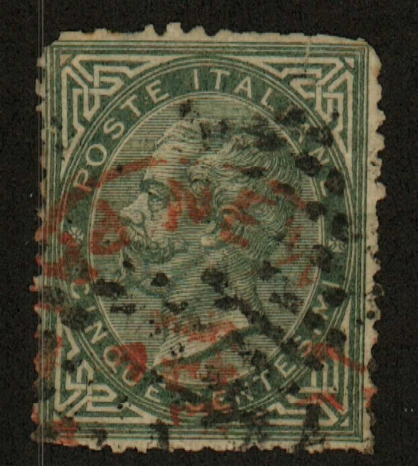 Italy #24 used
