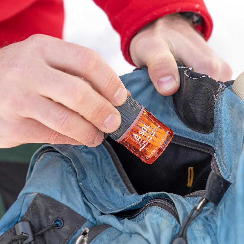 SOL All-Weather Matches: 25-pack [3-sets]