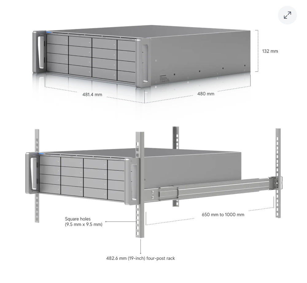 UniFi Enterprise Network Video Recorder (ENVR)