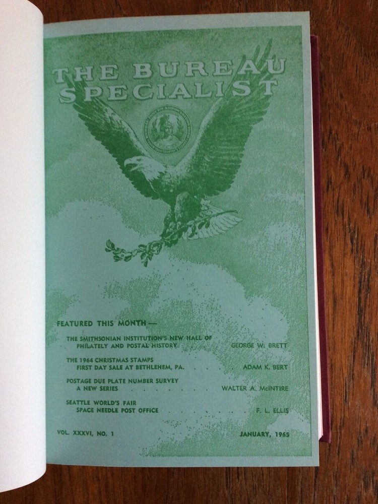The Bureau Specialist, Vol. 36, 1965