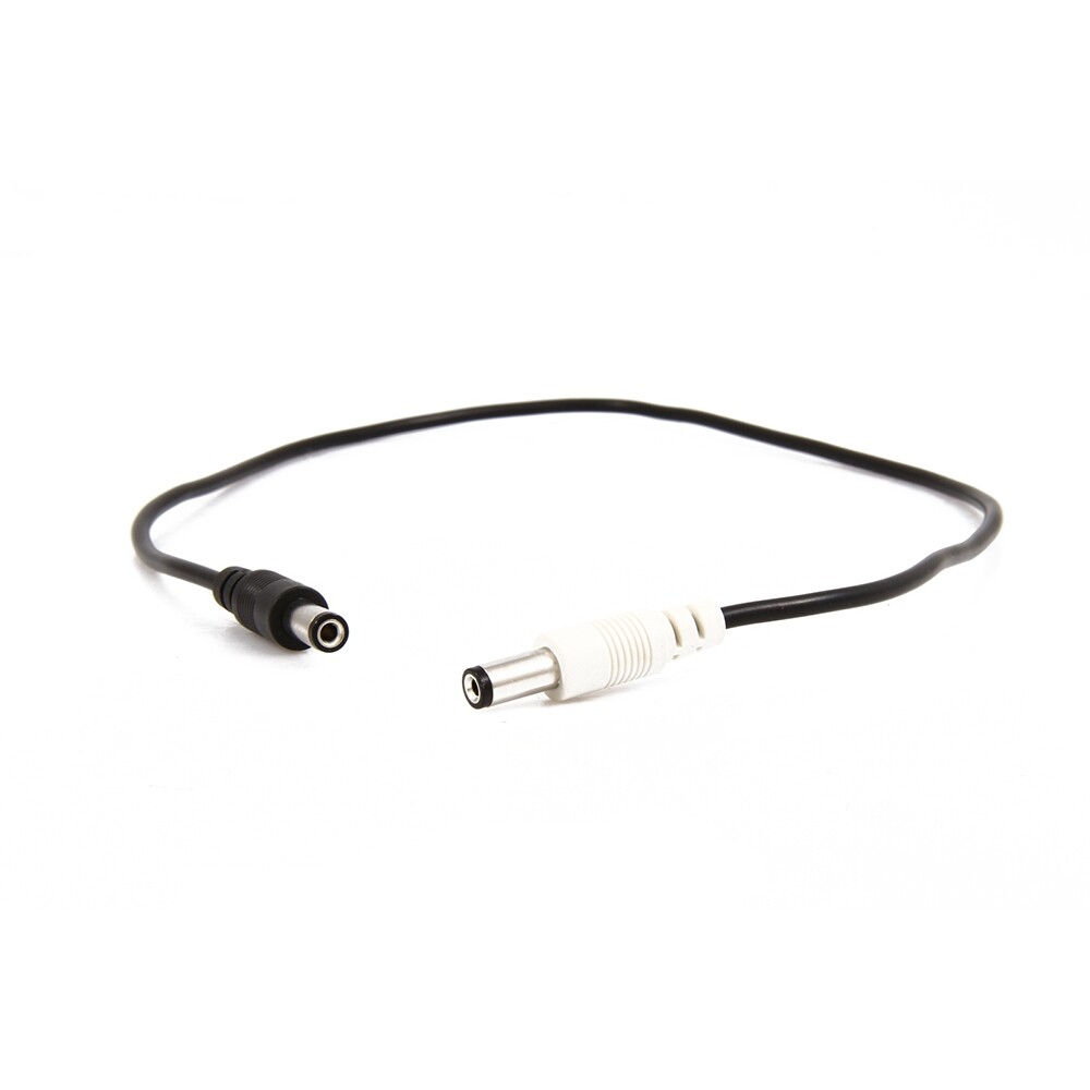 Voodoo Lab 2.1mm Reverse Polarity Barrel Cable - 18" Straight